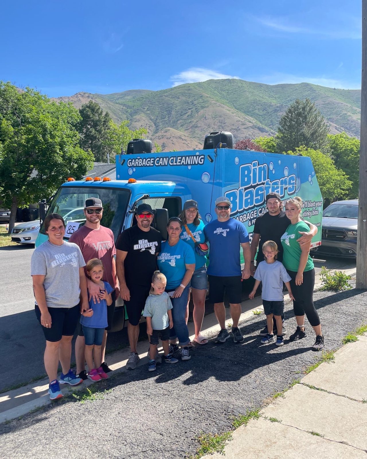 Own a Franchise Bin Blasters