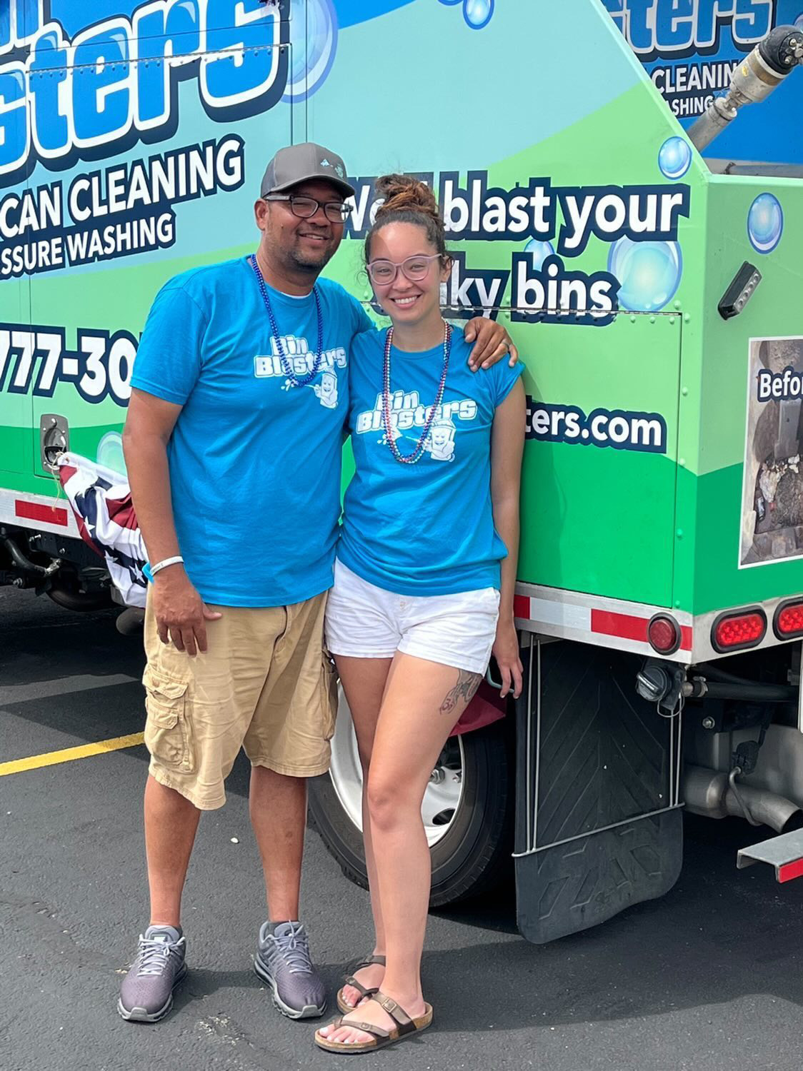 Own a Franchise Bin Blasters