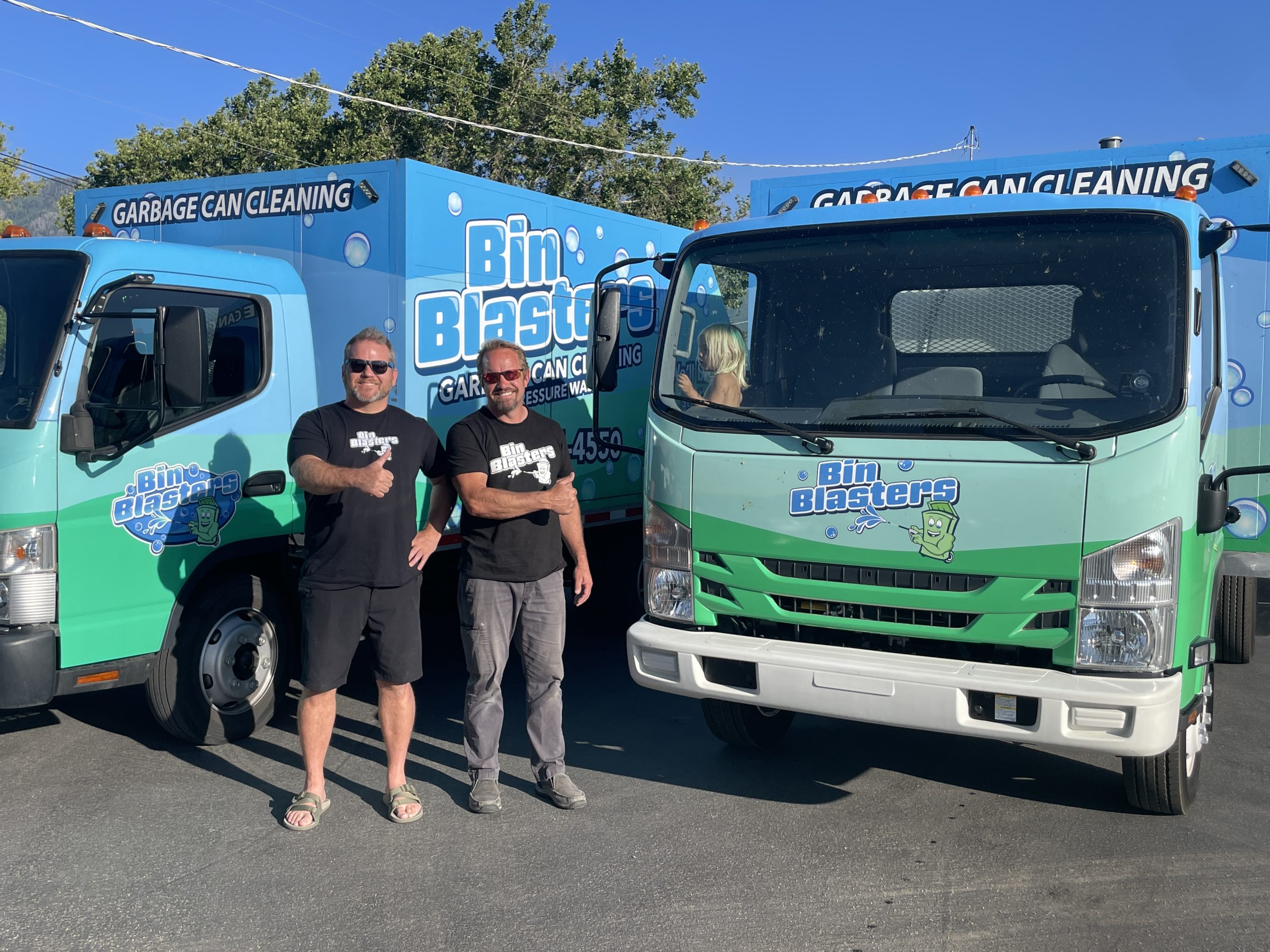 Own a Franchise Bin Blasters